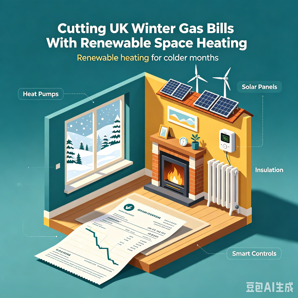 Cutting UK Winter Gas Bills With Renewable Space Heating