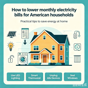 How to lower monthly electricity bills for American households